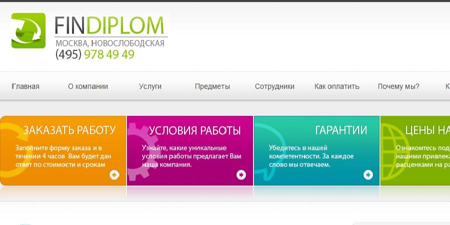 Отзывы ФинДиплом (FinDiplom) 